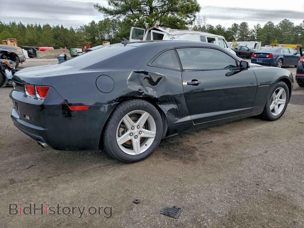 2011 CHEVROLET CAMARO - VIN: 2G1FB1ED3B9190478 - Фото 3