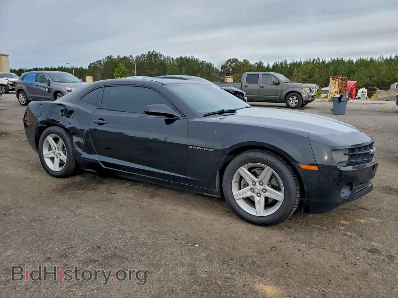 2011 CHEVROLET CAMARO - VIN: 2G1FB1ED3B9190478 - Фото 4