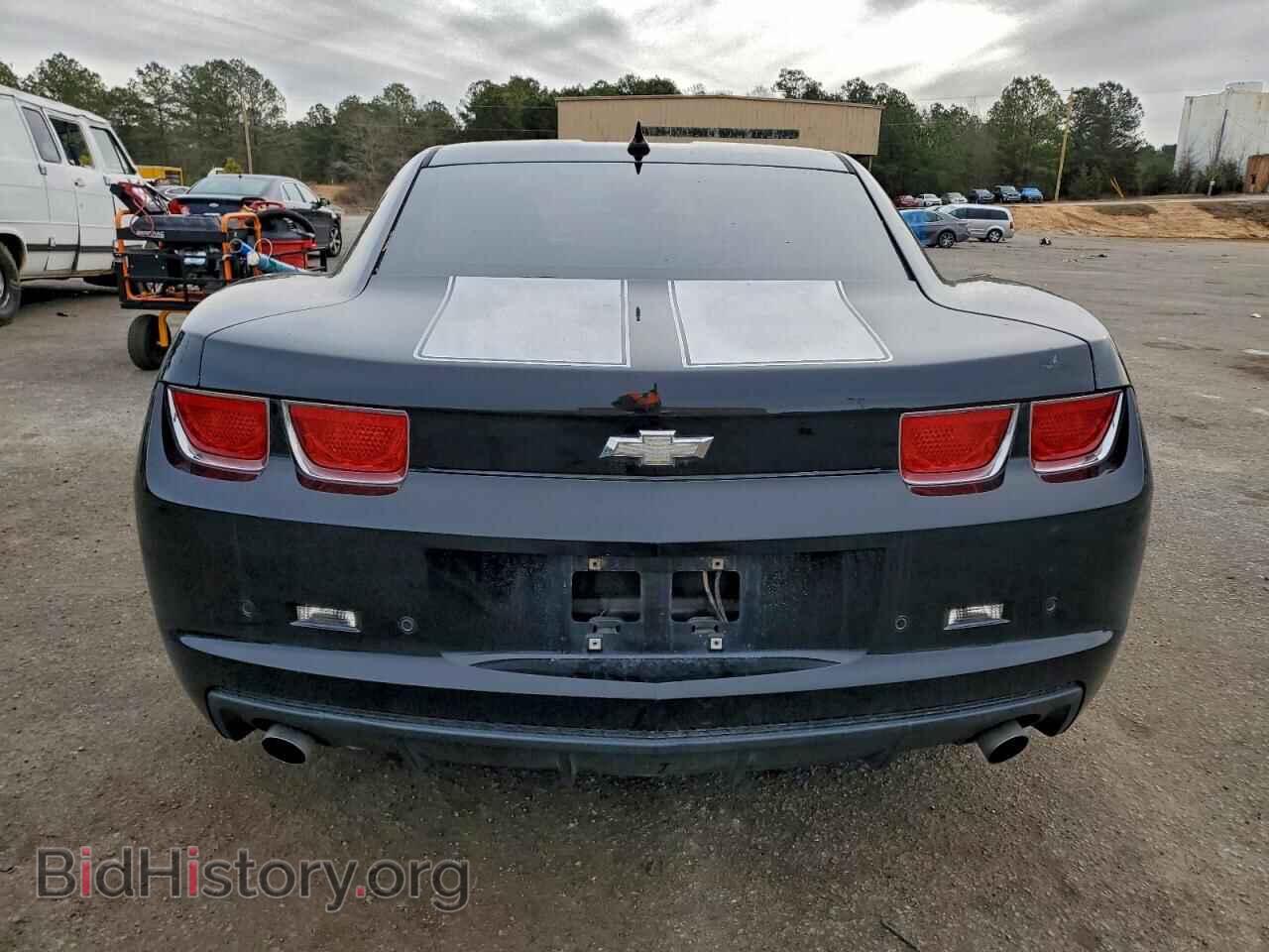 2011 CHEVROLET CAMARO - VIN: 2G1FB1ED3B9190478 - Фото 6
