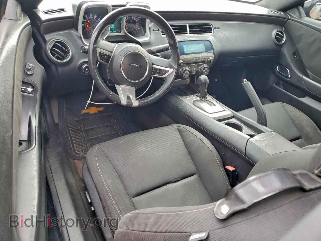 2011 CHEVROLET CAMARO - VIN: 2G1FB1ED3B9190478 - Фото 8