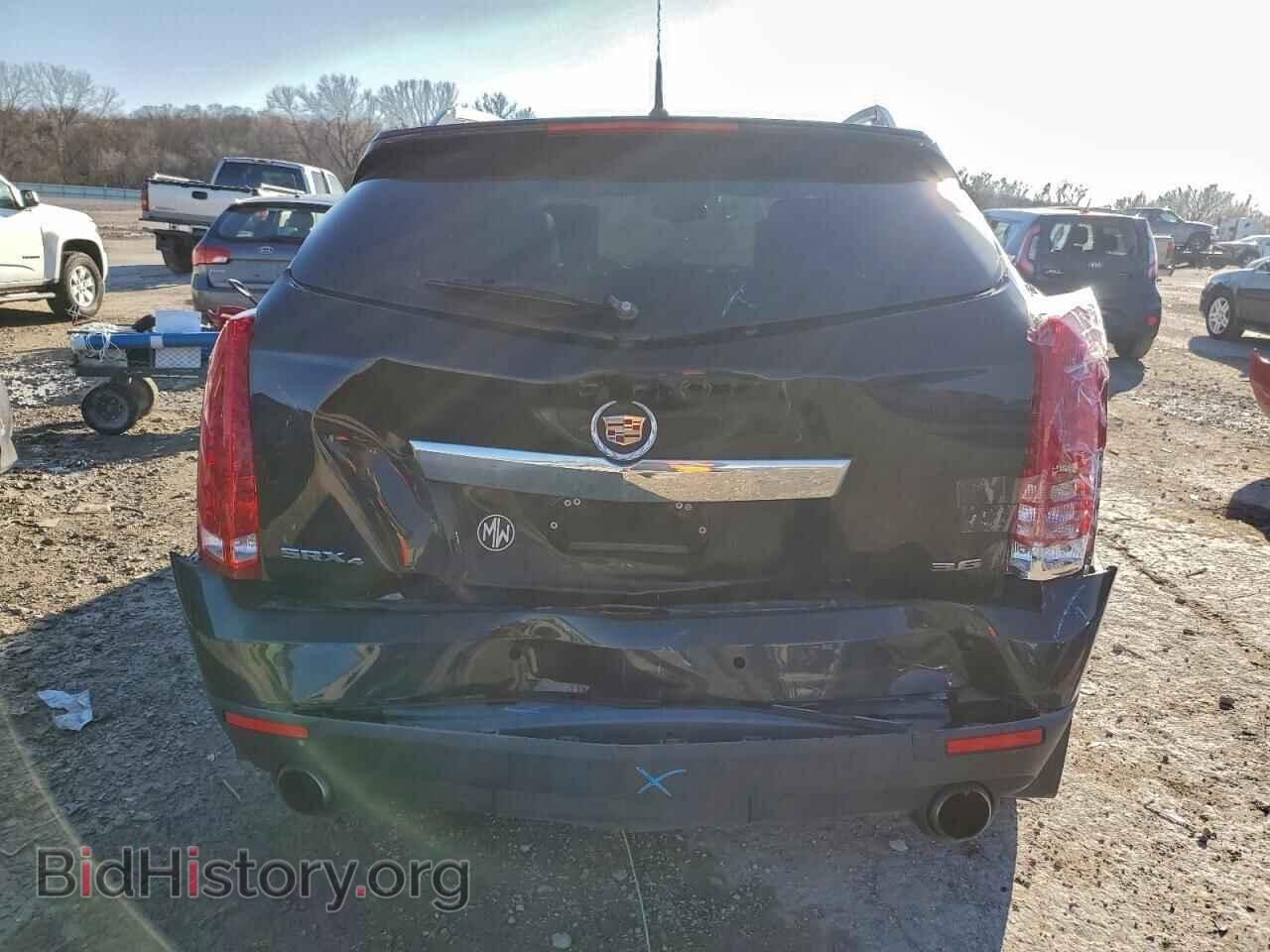 2012 CADILLAC SRX - VIN: 3GYFNDE38CS629177 - Фото 6