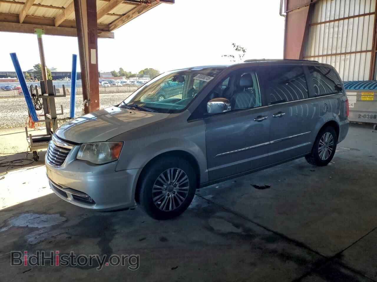 Photo 2C4RC1CG0DR708340 - CHRYSLER MINIVAN 2013