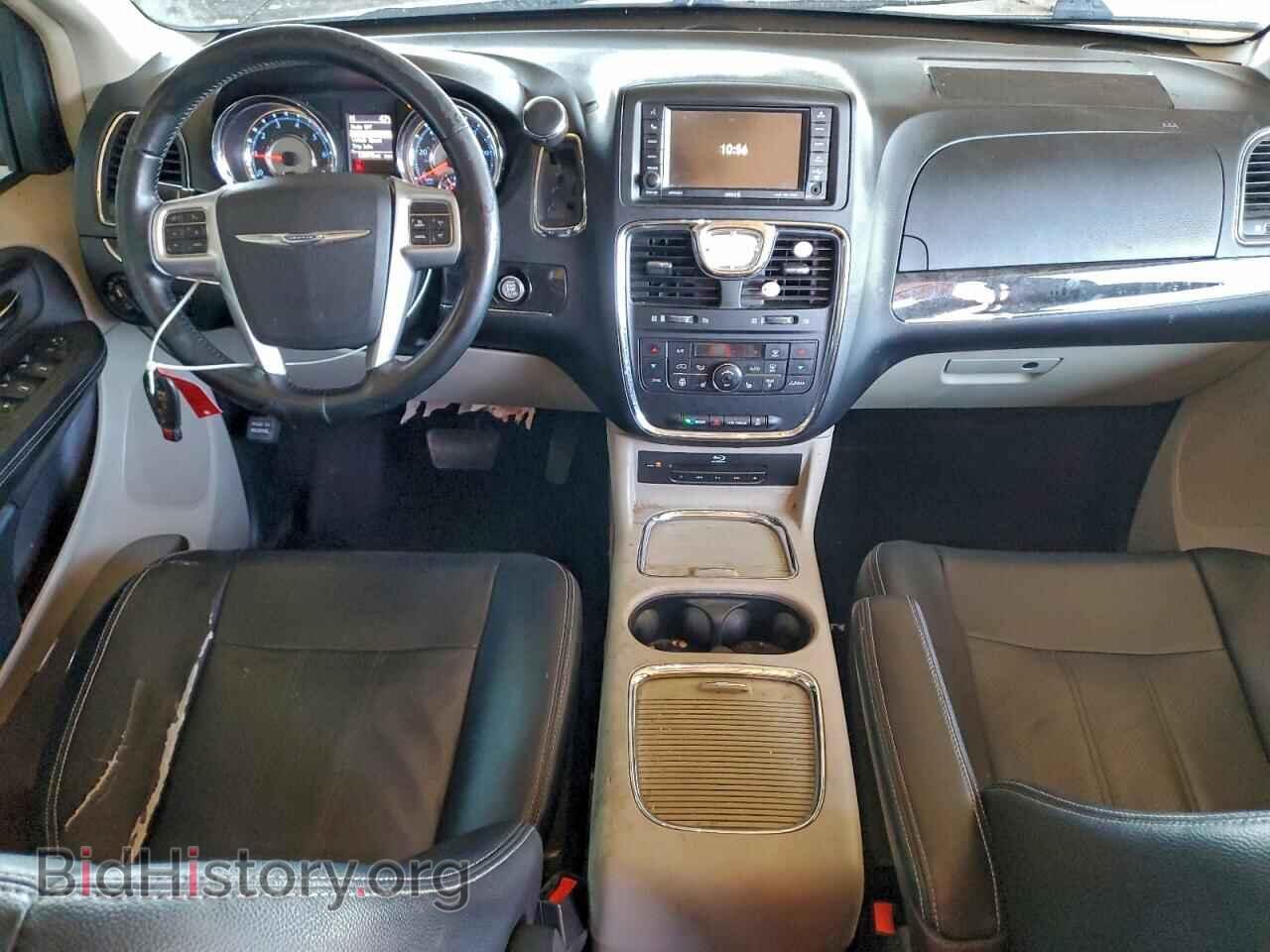 2013 CHRYSLER MINIVAN - VIN: 2C4RC1CG0DR708340 - Фото 8