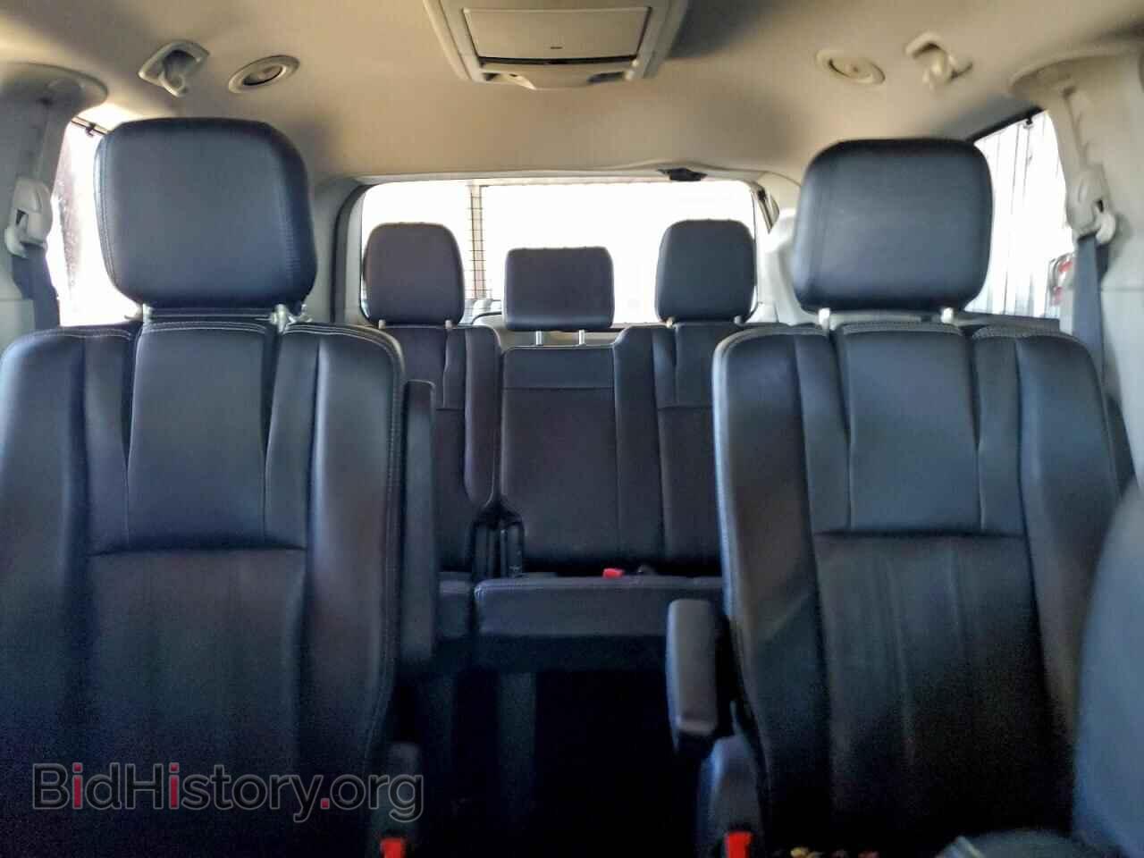 2013 CHRYSLER MINIVAN - VIN: 2C4RC1CG0DR708340 - Фото 10
