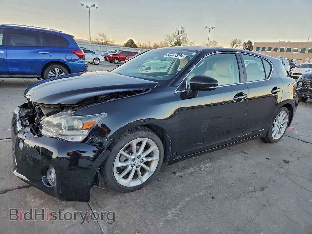 Фотография JTHKD5BH2D2148513 - LEXUS CT 200 2013