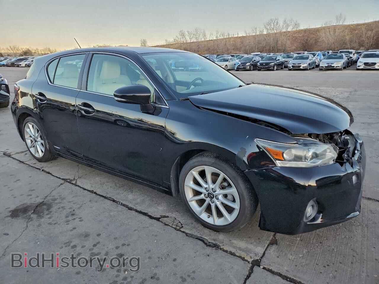 2013 LEXUS CT 200 - VIN: JTHKD5BH2D2148513 - Фото 4