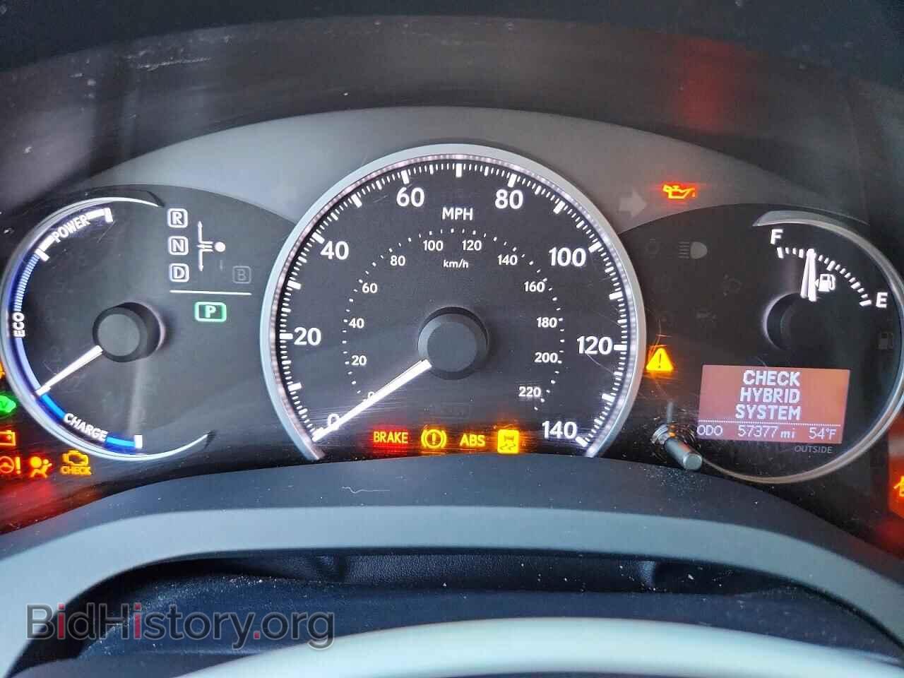 2013 LEXUS CT 200 - VIN: JTHKD5BH2D2148513 - Фото 9