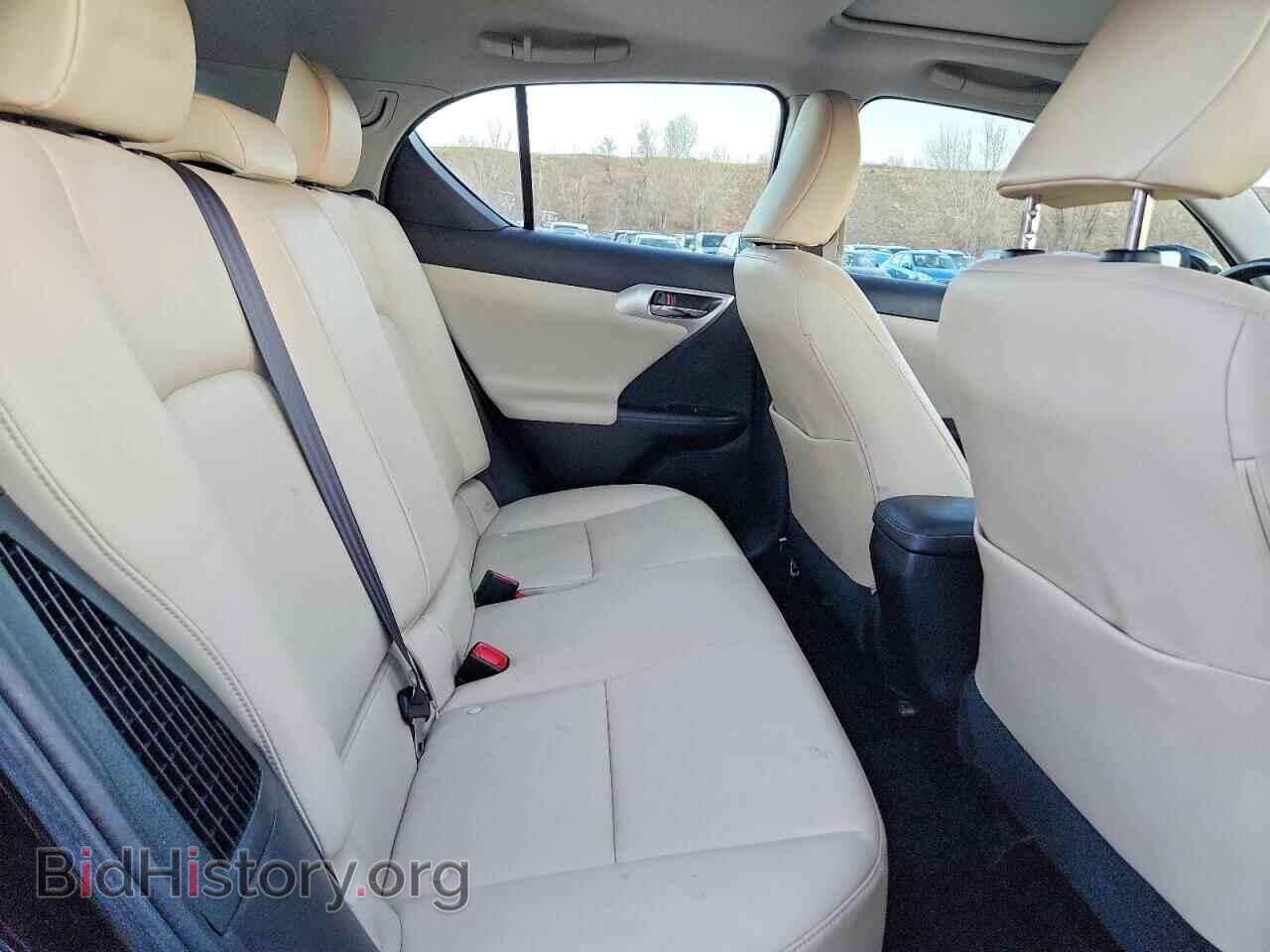 2013 LEXUS CT 200 - VIN: JTHKD5BH2D2148513 - Фото 10
