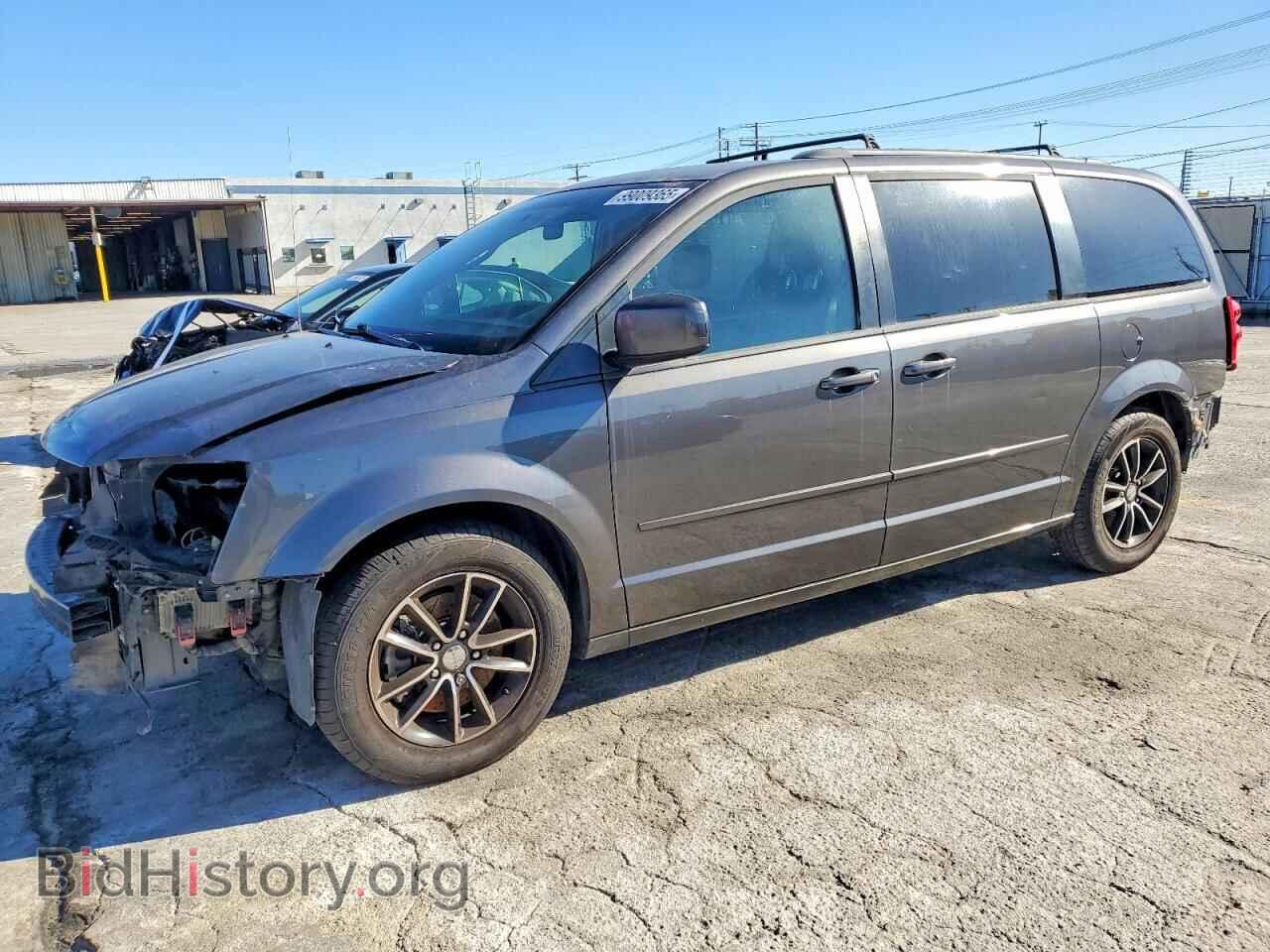 Фотография 2C4RDGEG3GR339782 - DODGE CARAVAN 2016