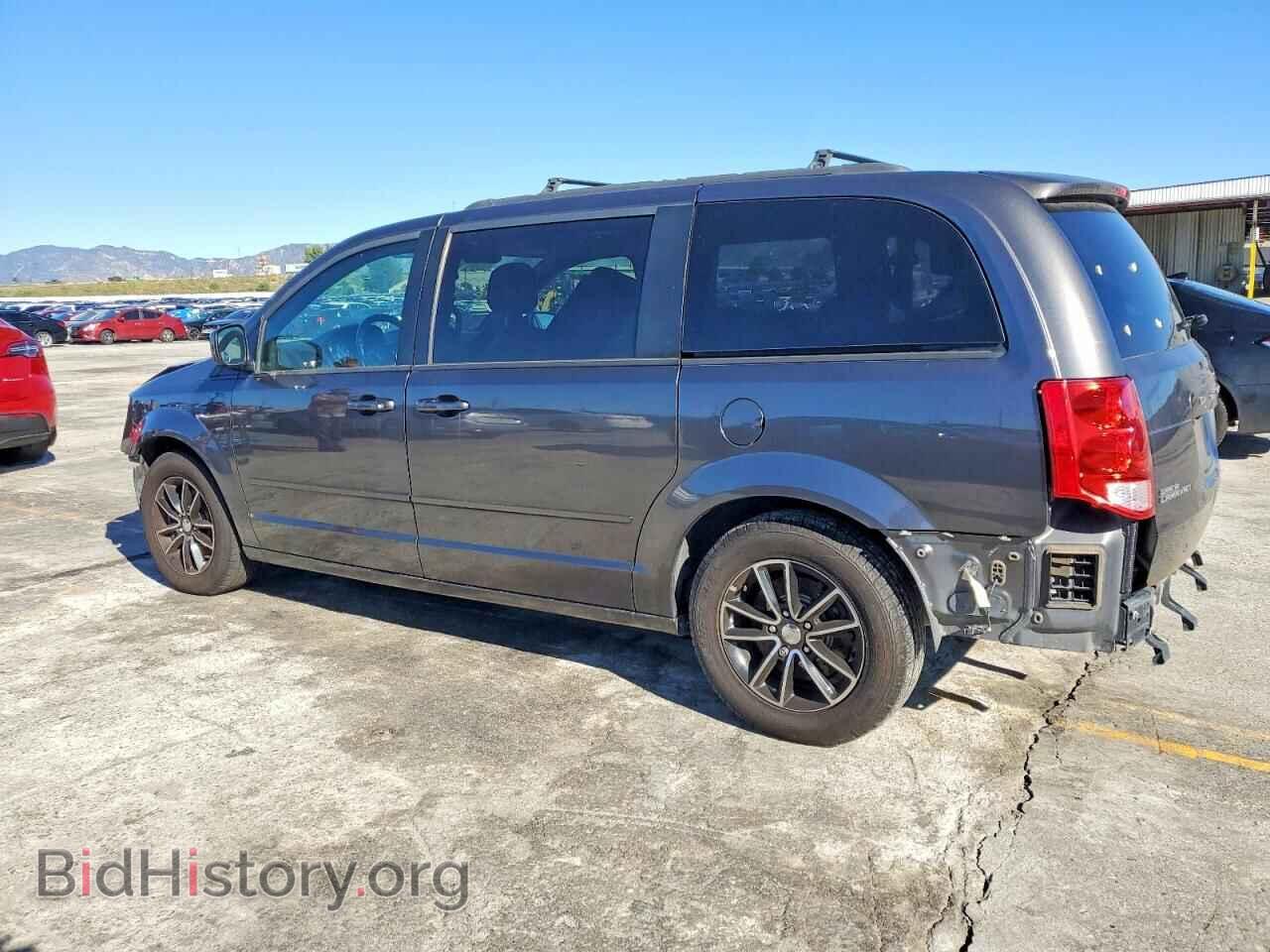 2016 DODGE CARAVAN - VIN: 2C4RDGEG3GR339782 - Photo 2