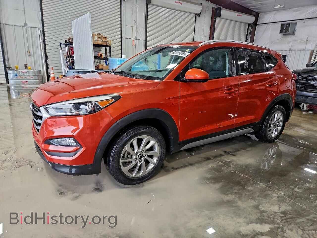 Фотография KM8J33A45HU273630 - HYUNDAI TUCSON 2017