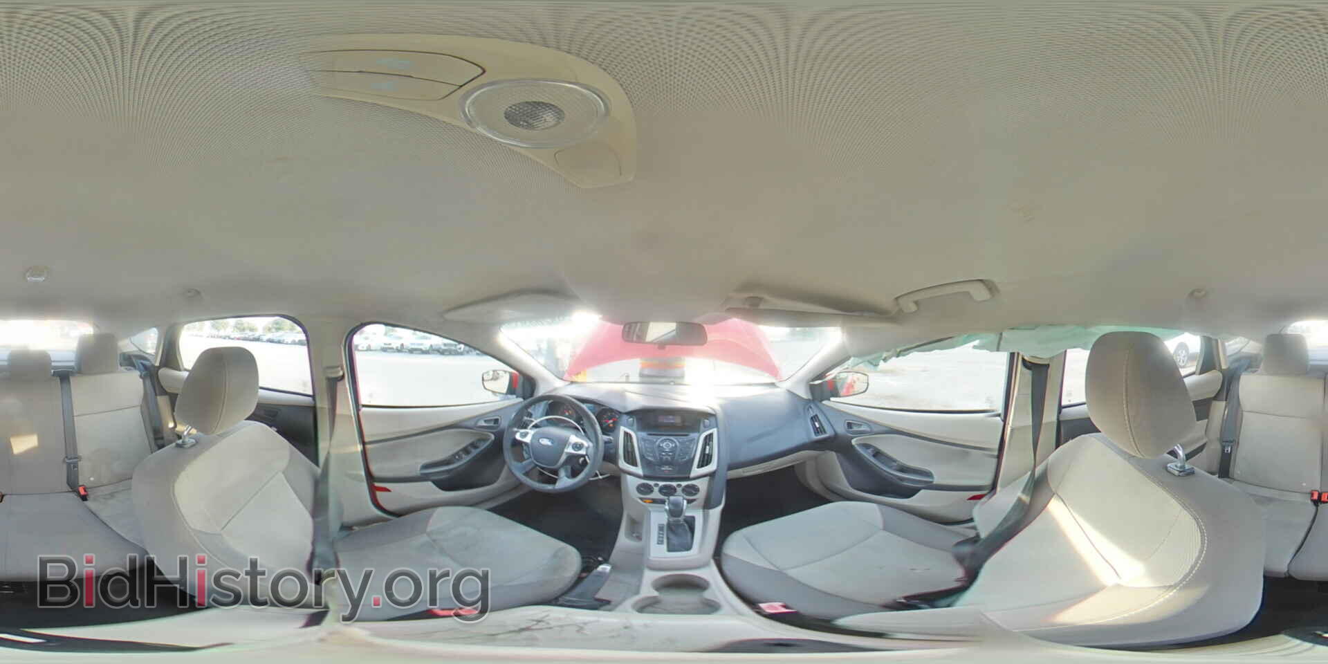 2012 FORD FOCUS - VIN: 1FAHP3K2XCL268013 - Фото 14