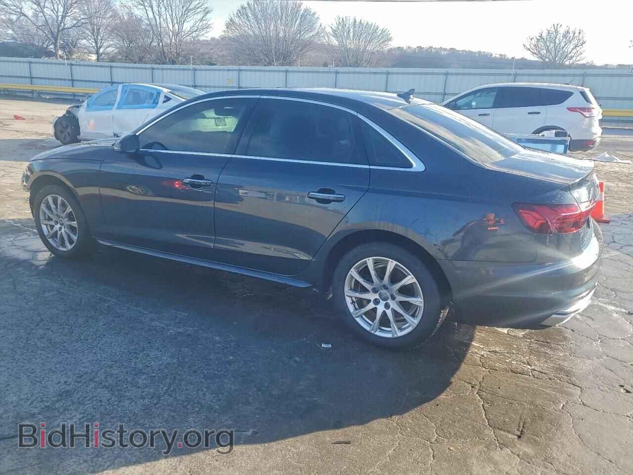 2020 AUDI A4 - VIN: WAUGMAF45LA052156 - Фото 2