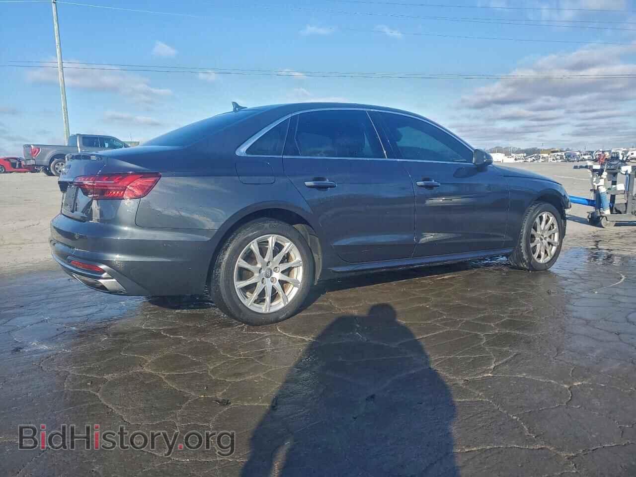2020 AUDI A4 - VIN: WAUGMAF45LA052156 - Фото 3