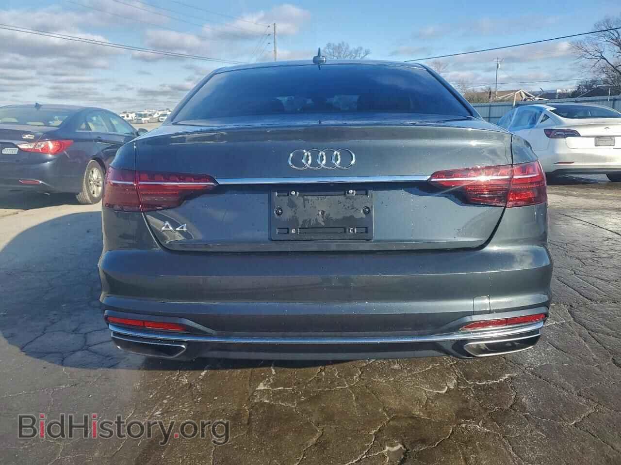 2020 AUDI A4 - VIN: WAUGMAF45LA052156 - Фото 6