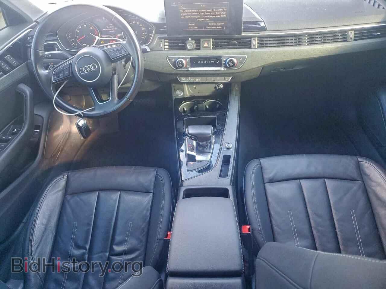 2020 AUDI A4 - VIN: WAUGMAF45LA052156 - Фото 8