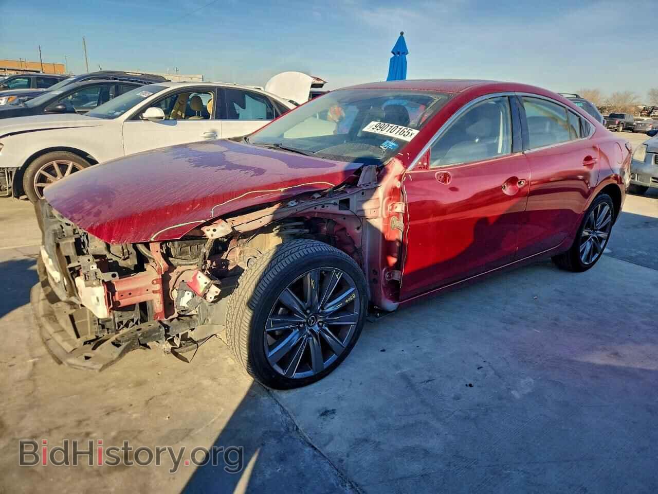 Фотография JM1GL1VM6J1333144 - MAZDA 6 2018