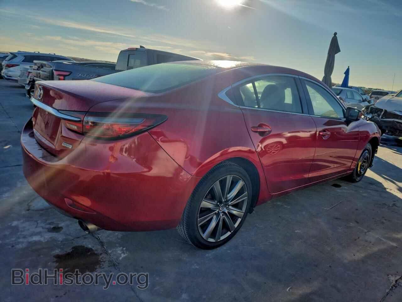 2018 MAZDA 6 - VIN: JM1GL1VM6J1333144 - Фото 3