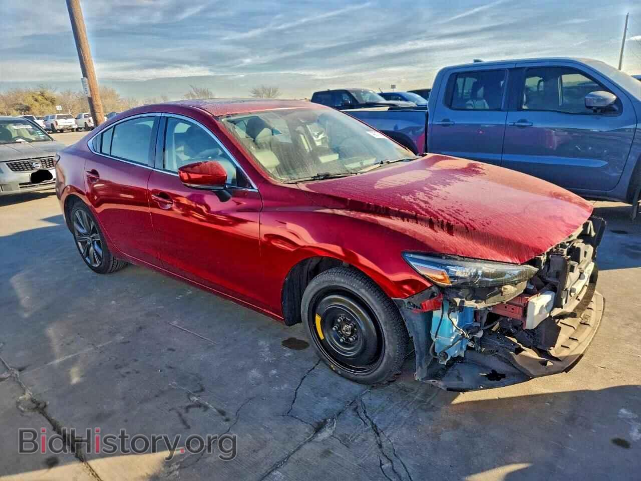 2018 MAZDA 6 - VIN: JM1GL1VM6J1333144 - Фото 4