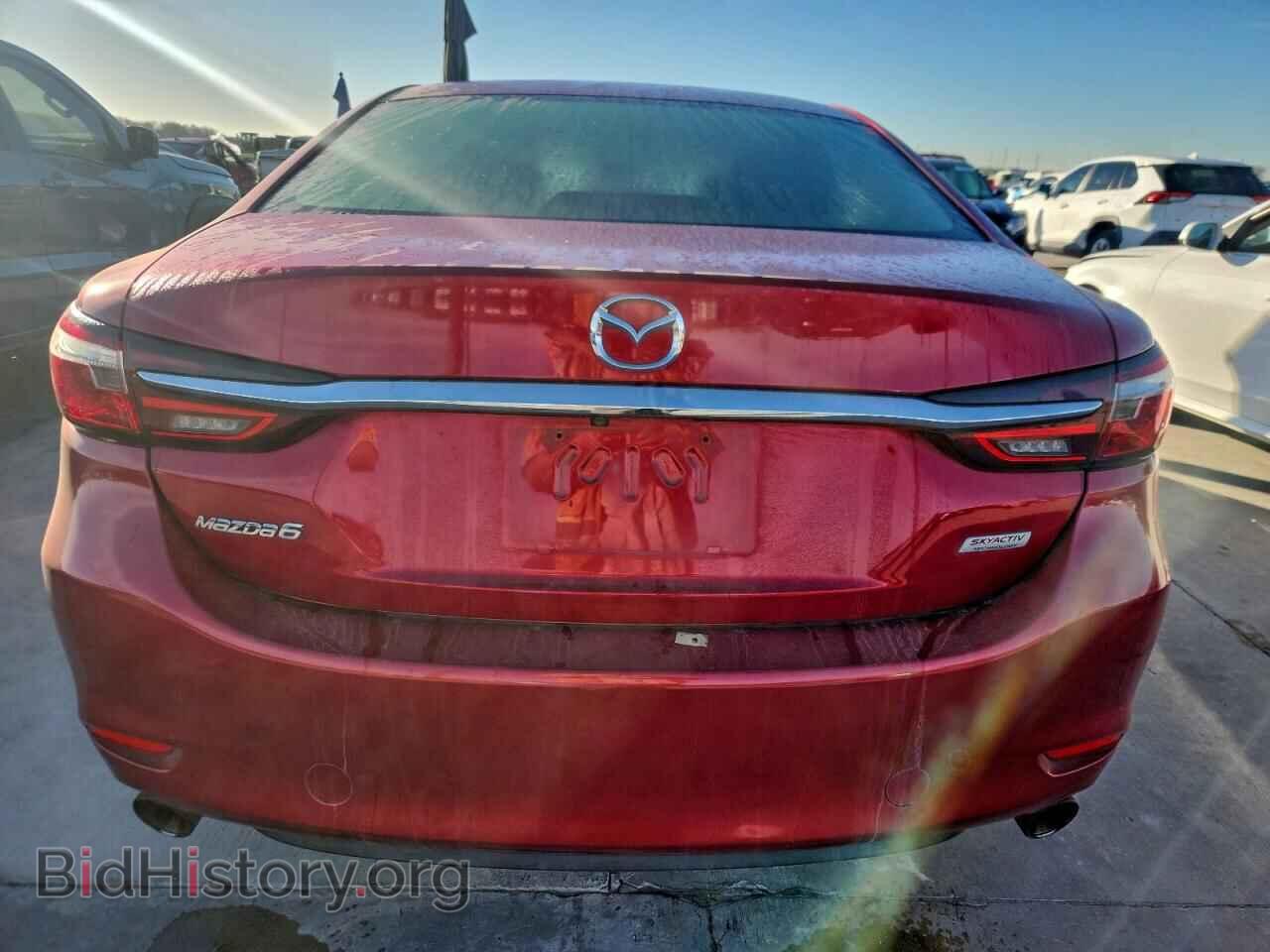 2018 MAZDA 6 - VIN: JM1GL1VM6J1333144 - Фото 6