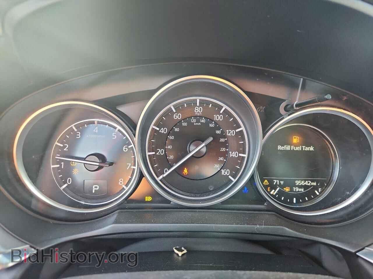 2018 MAZDA 6 - VIN: JM1GL1VM6J1333144 - Фото 9