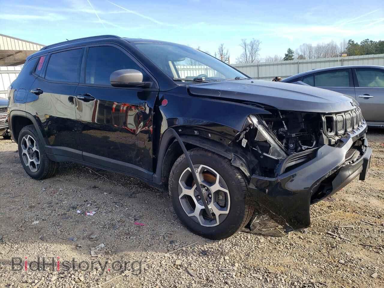 2022 JEEP COMPASS - VIN: 3C4NJDDB8NT117289 - Фото 4