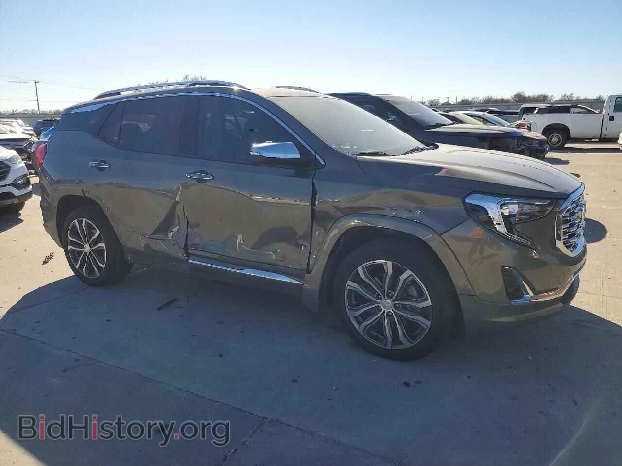 2018 GMC TERRAIN - VIN: 3GKALSEX9JL219237 - Фото 4