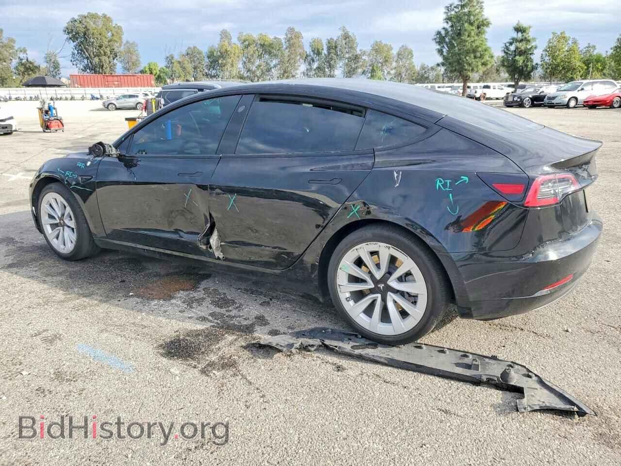2021 TESLA MODEL 3 - VIN: 5YJ3E1EA3MF073179 - Photo 2