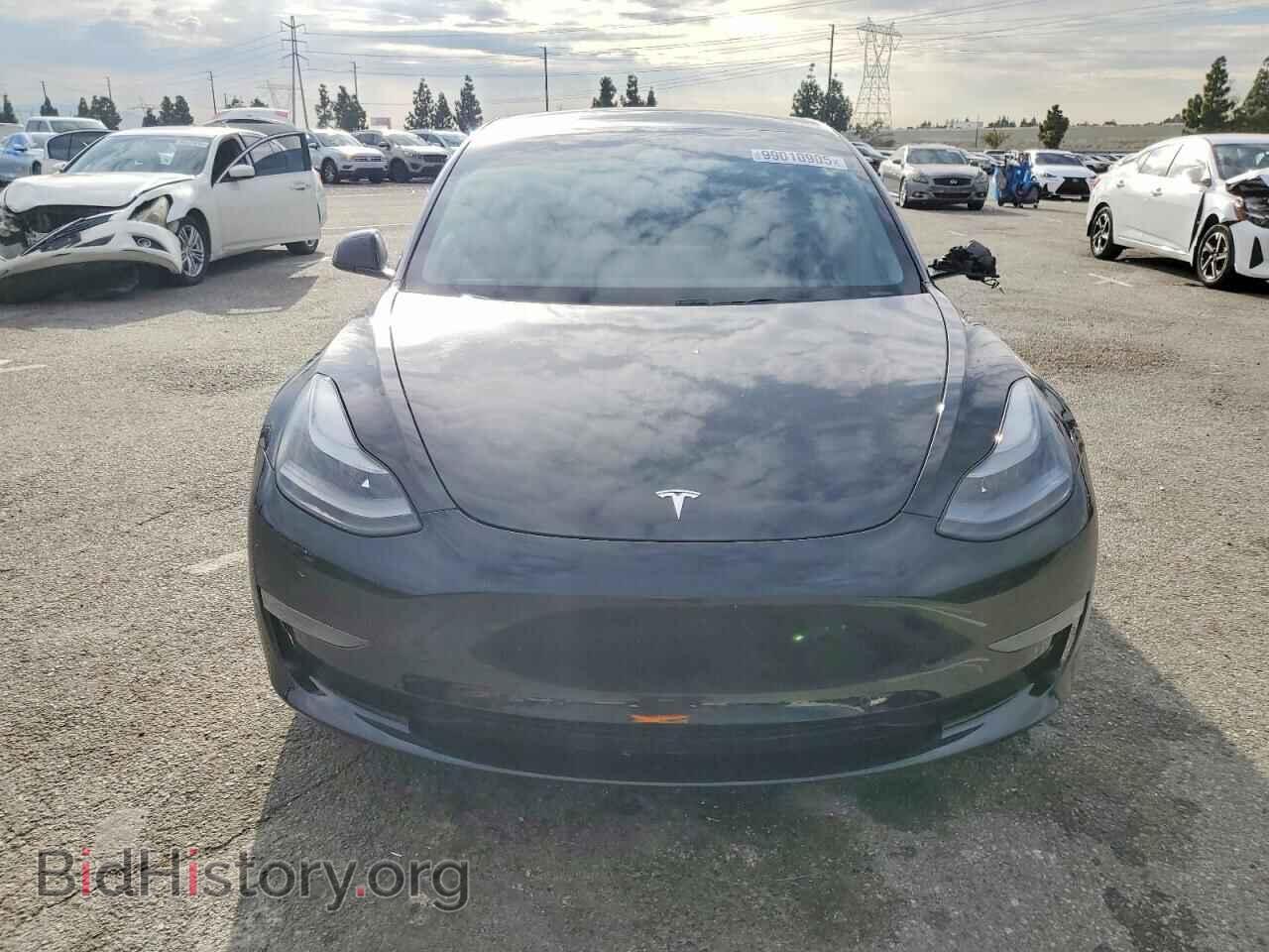 2021 TESLA MODEL 3 - VIN: 5YJ3E1EA3MF073179 - Photo 5