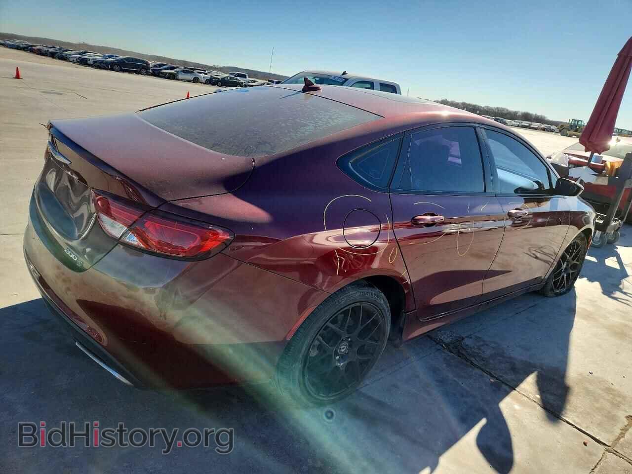 2016 CHRYSLER 200 - VIN: 1C3CCCDG0GN110450 - Фото 3