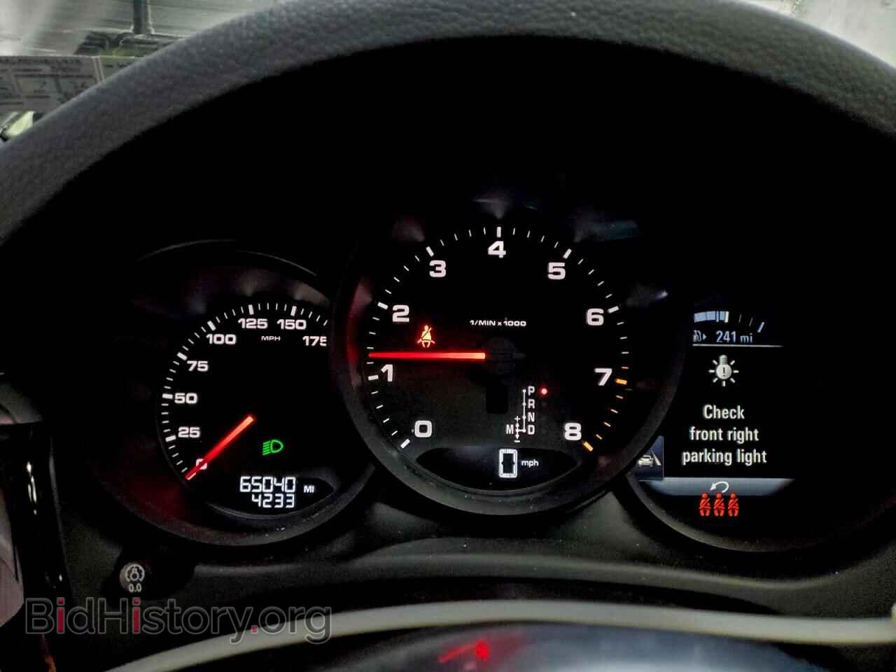 2020 PORSCHE MACAN - VIN: WP1AA2A54LLB13975 - Фото 9