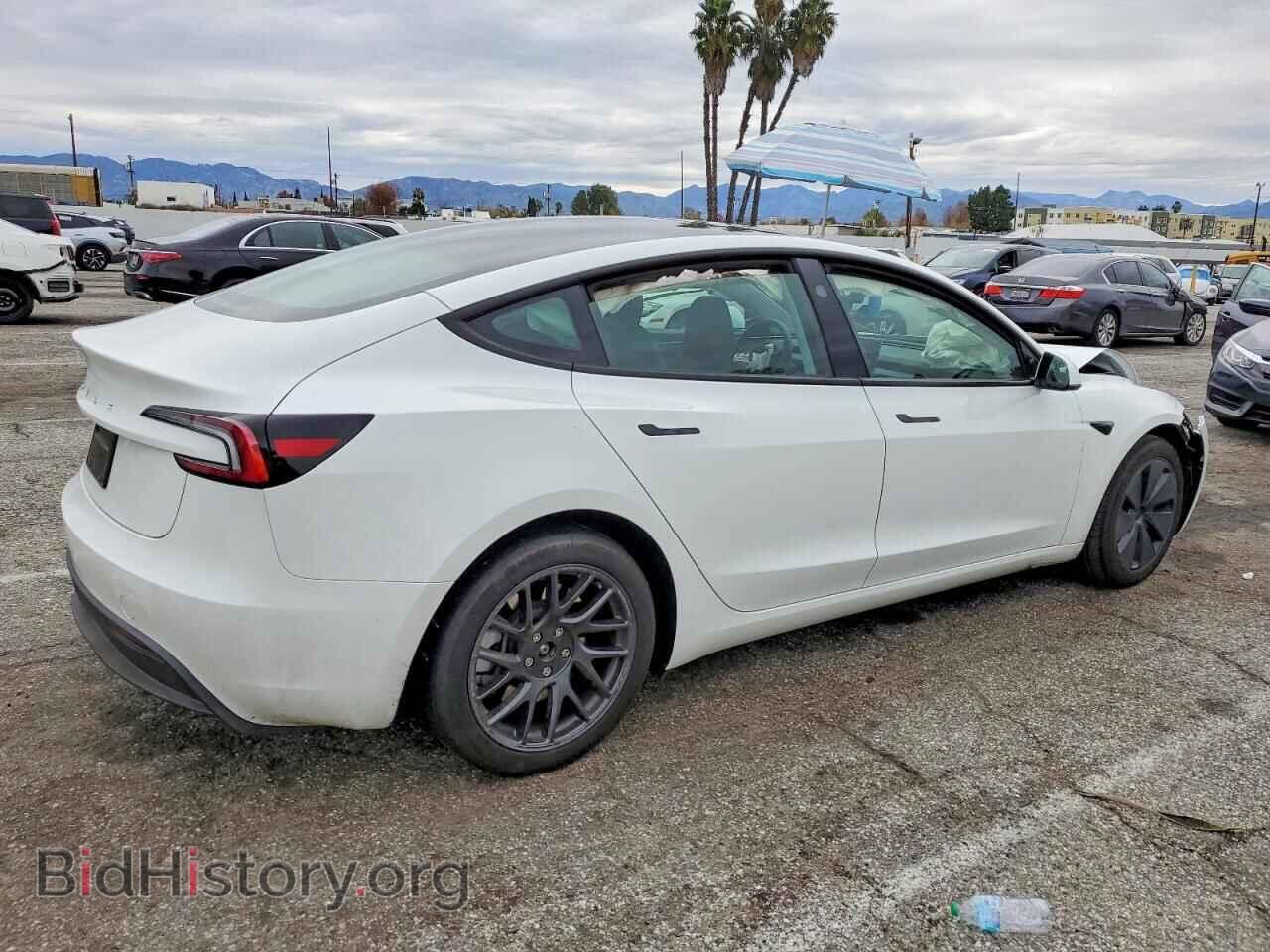 2024 TESLA MODEL 3 - VIN: 5YJ3E1EAXRF746637 - Photo 3