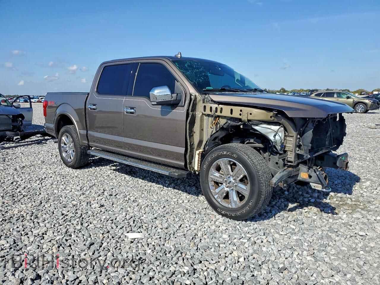 2018 FORD F-150 - VIN: 1FTEW1E58JFB51813 - Фото 4