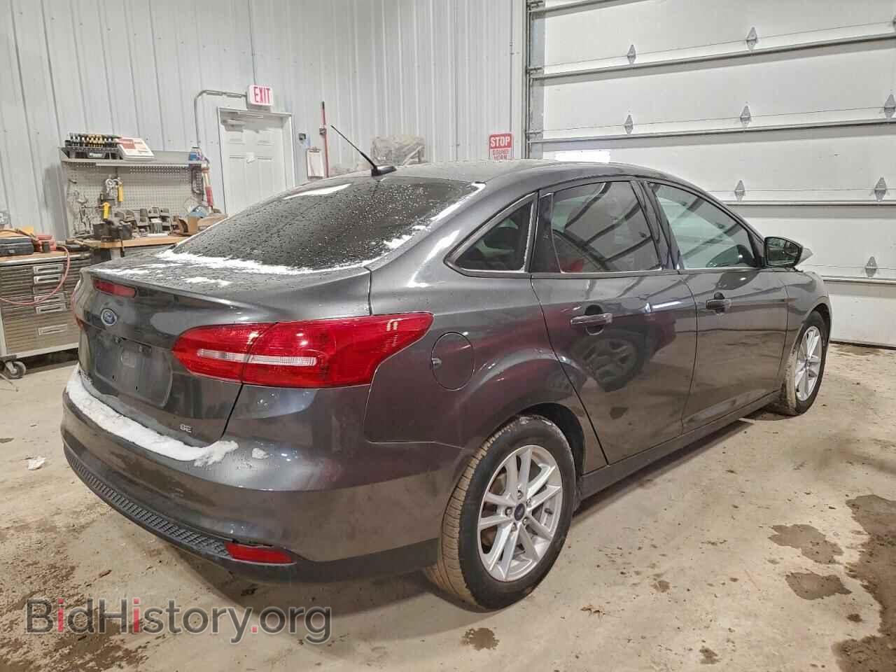 2017 FORD FOCUS - VIN: 1FADP3F27HL227497 - Фото 3