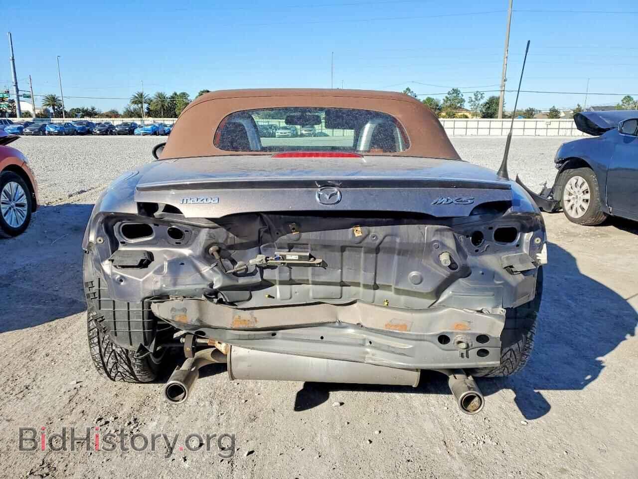 2006 MAZDA MX5 - VIN: JM1NC25F560117975 - Фото 6
