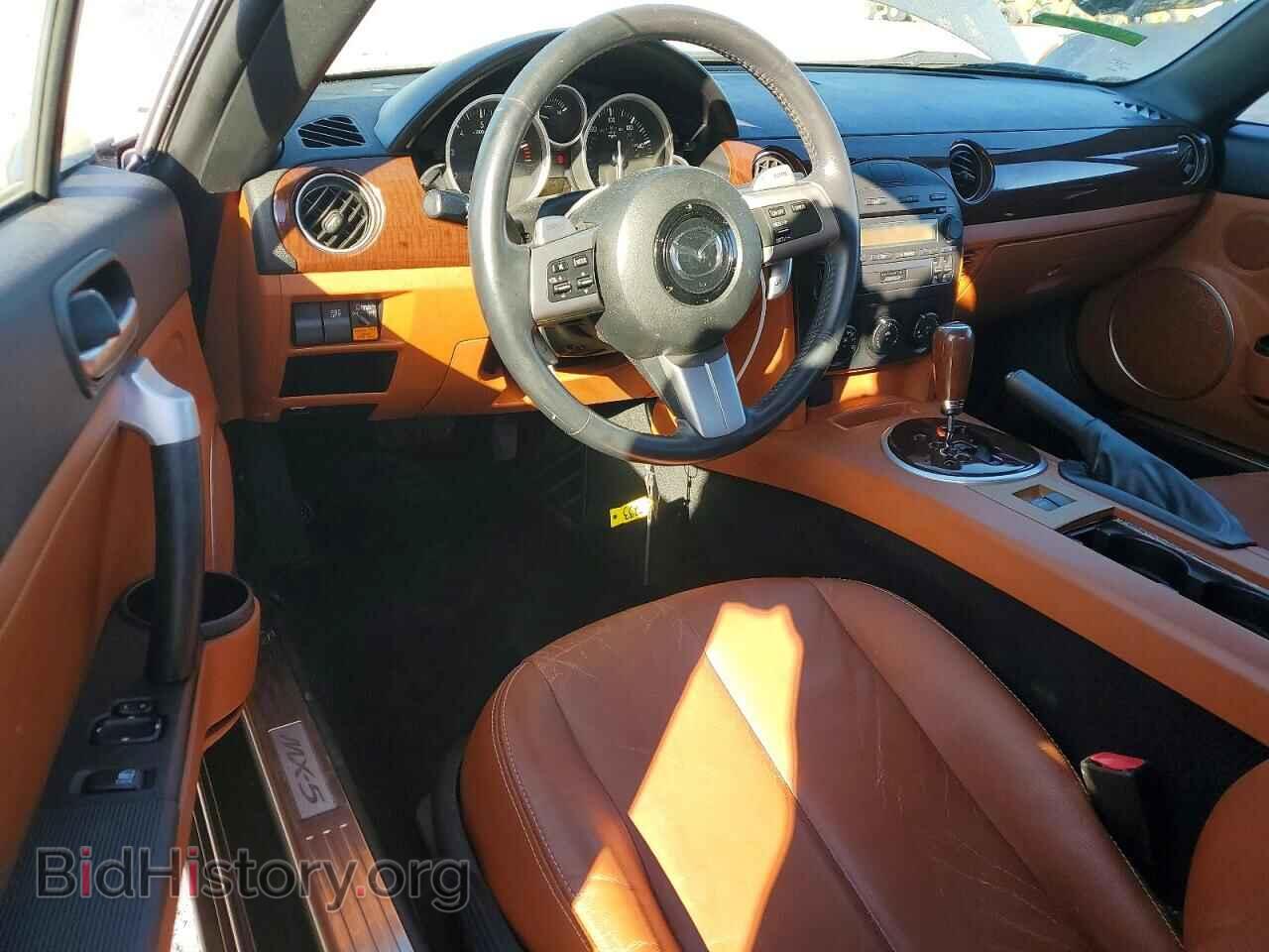 2006 MAZDA MX5 - VIN: JM1NC25F560117975 - Фото 8