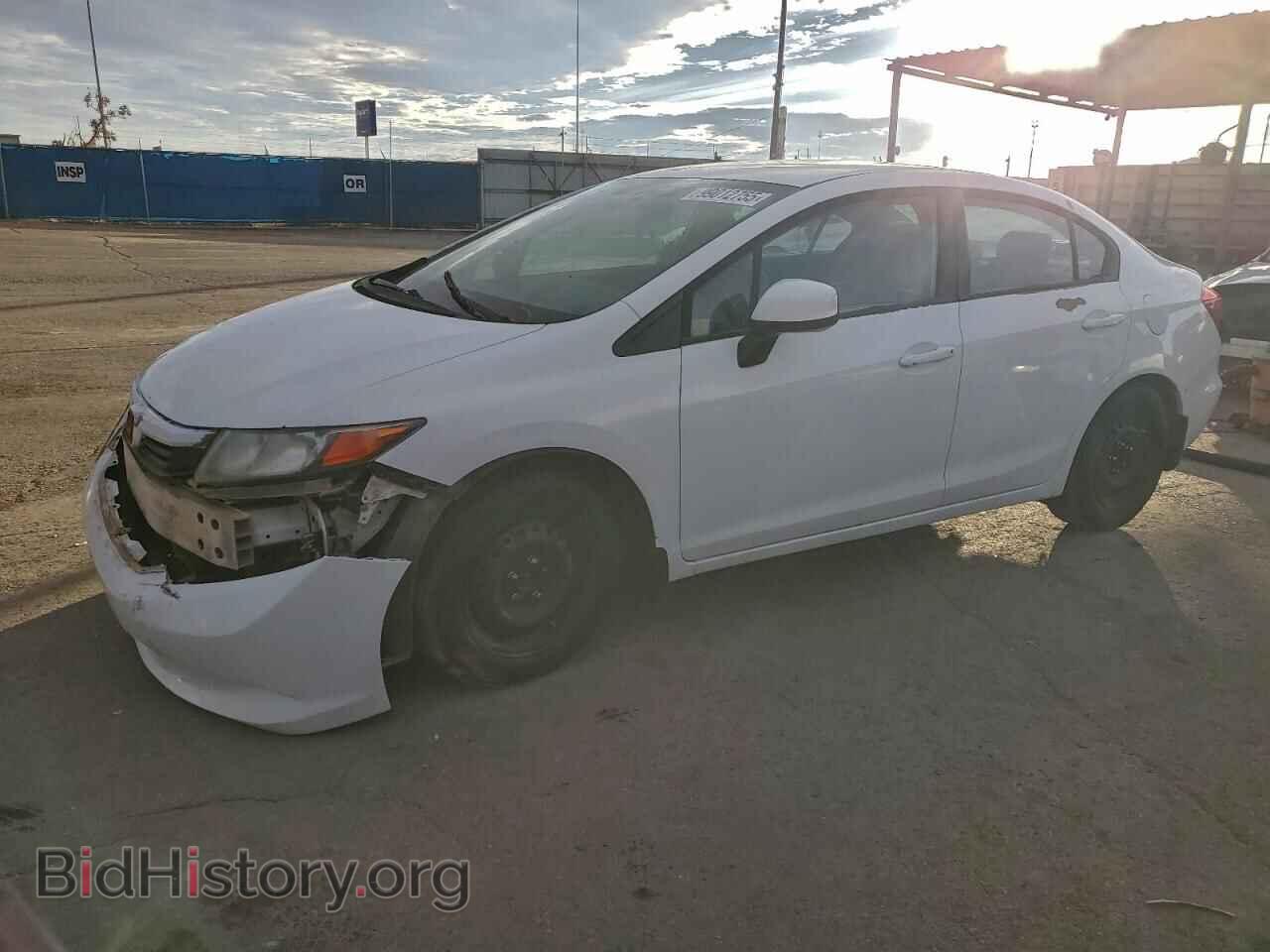 Фотография 2HGFB2F54CH523218 - HONDA CIVIC 2012