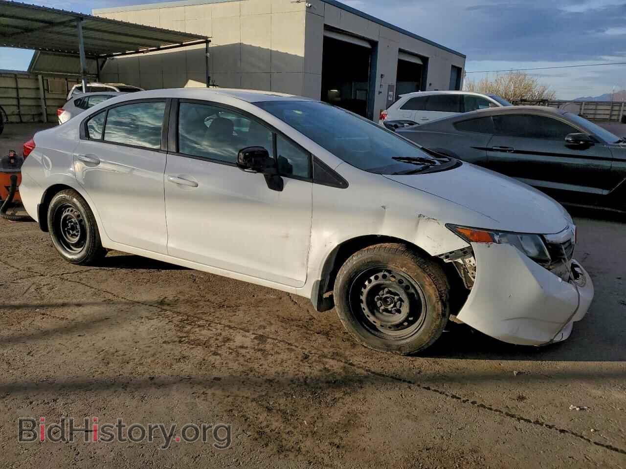 2012 HONDA CIVIC - VIN: 2HGFB2F54CH523218 - Фото 4