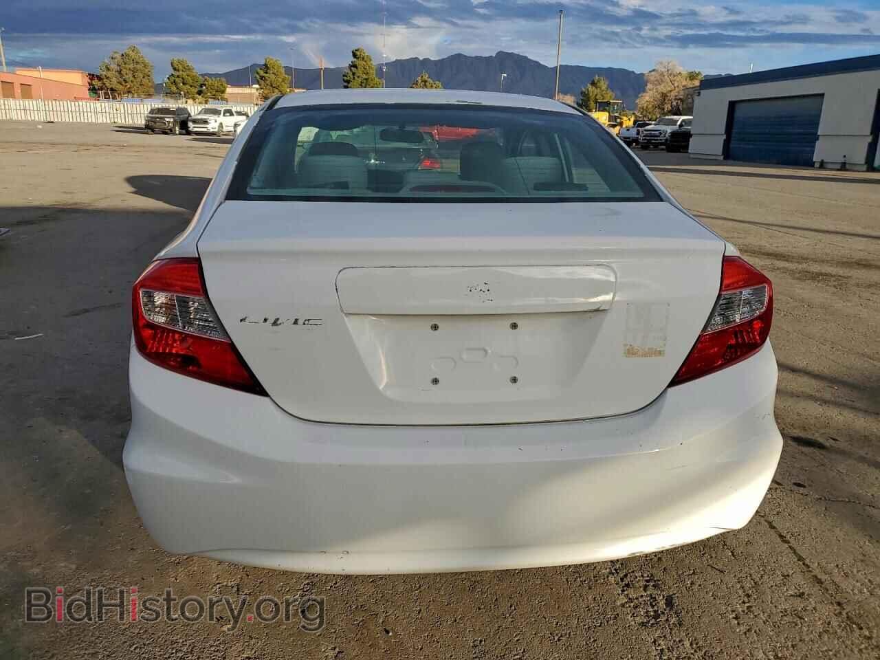 2012 HONDA CIVIC - VIN: 2HGFB2F54CH523218 - Фото 6