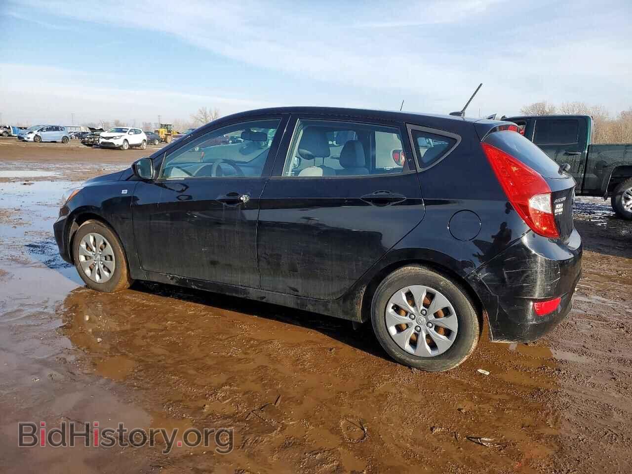 2017 HYUNDAI ACCENT - VIN: KMHCT5AE2HU349723 - Фото 2
