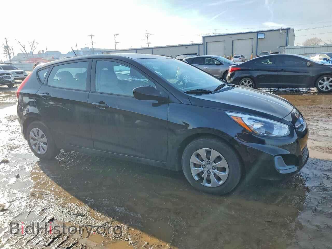 2017 HYUNDAI ACCENT - VIN: KMHCT5AE2HU349723 - Фото 4