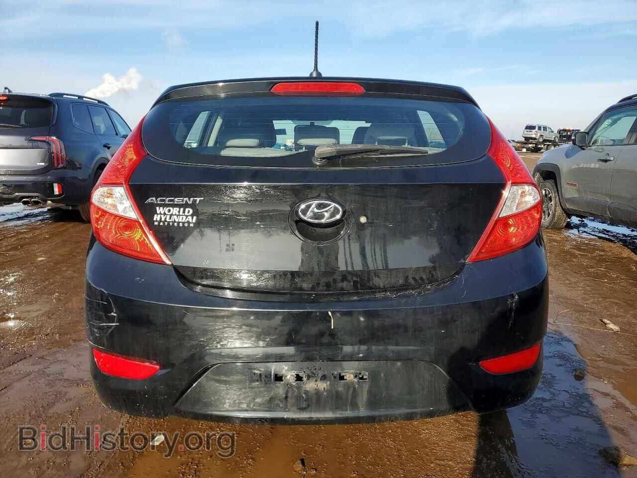2017 HYUNDAI ACCENT - VIN: KMHCT5AE2HU349723 - Фото 6