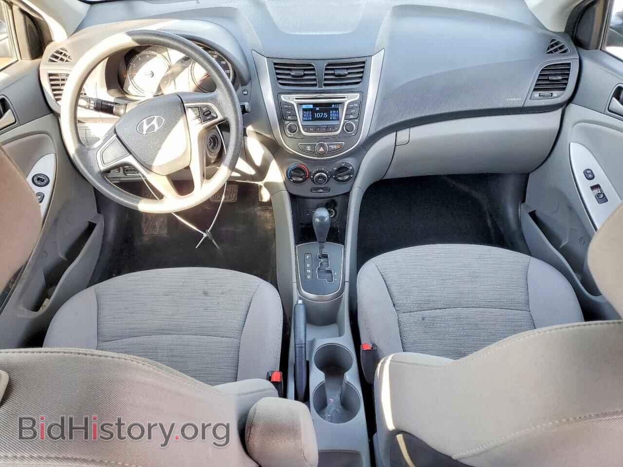 2017 HYUNDAI ACCENT - VIN: KMHCT5AE2HU349723 - Фото 8