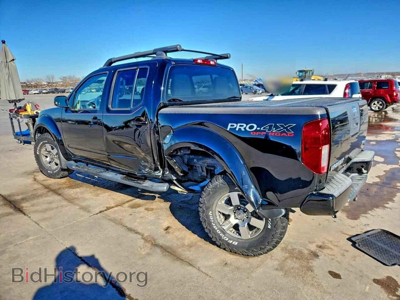 2012 NISSAN FRONTIER - VIN: 1N6AD0EV8CC461623 - Фото 2