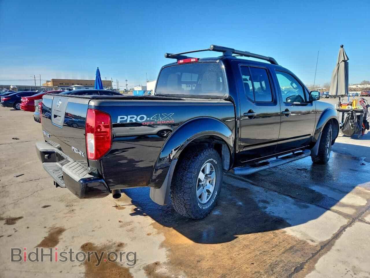 2012 NISSAN FRONTIER - VIN: 1N6AD0EV8CC461623 - Фото 3