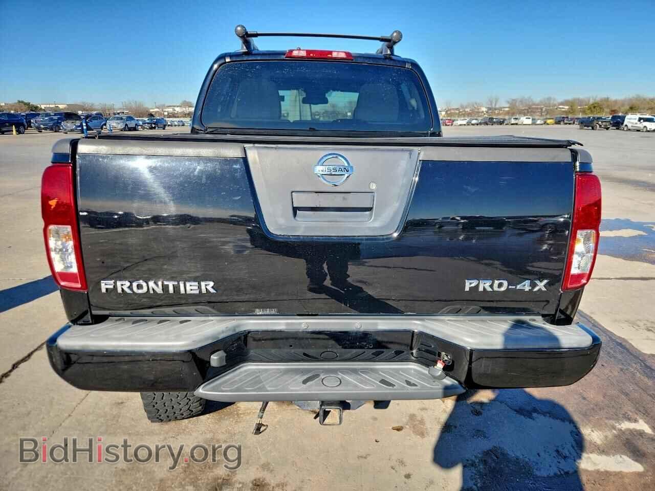 2012 NISSAN FRONTIER - VIN: 1N6AD0EV8CC461623 - Фото 6