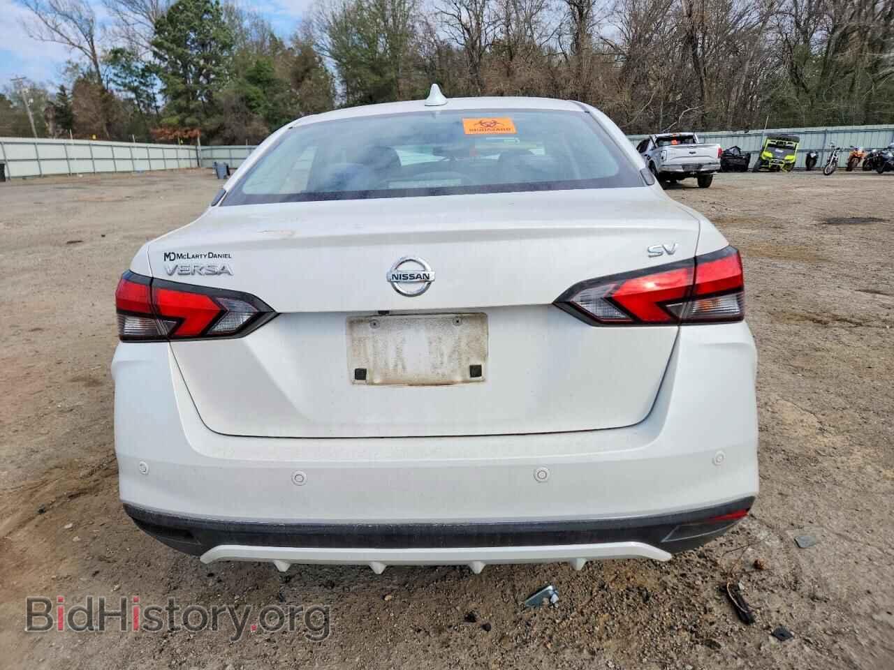 2020 NISSAN VERSA - VIN: 3N1CN8EV9LL801666 - Фото 6