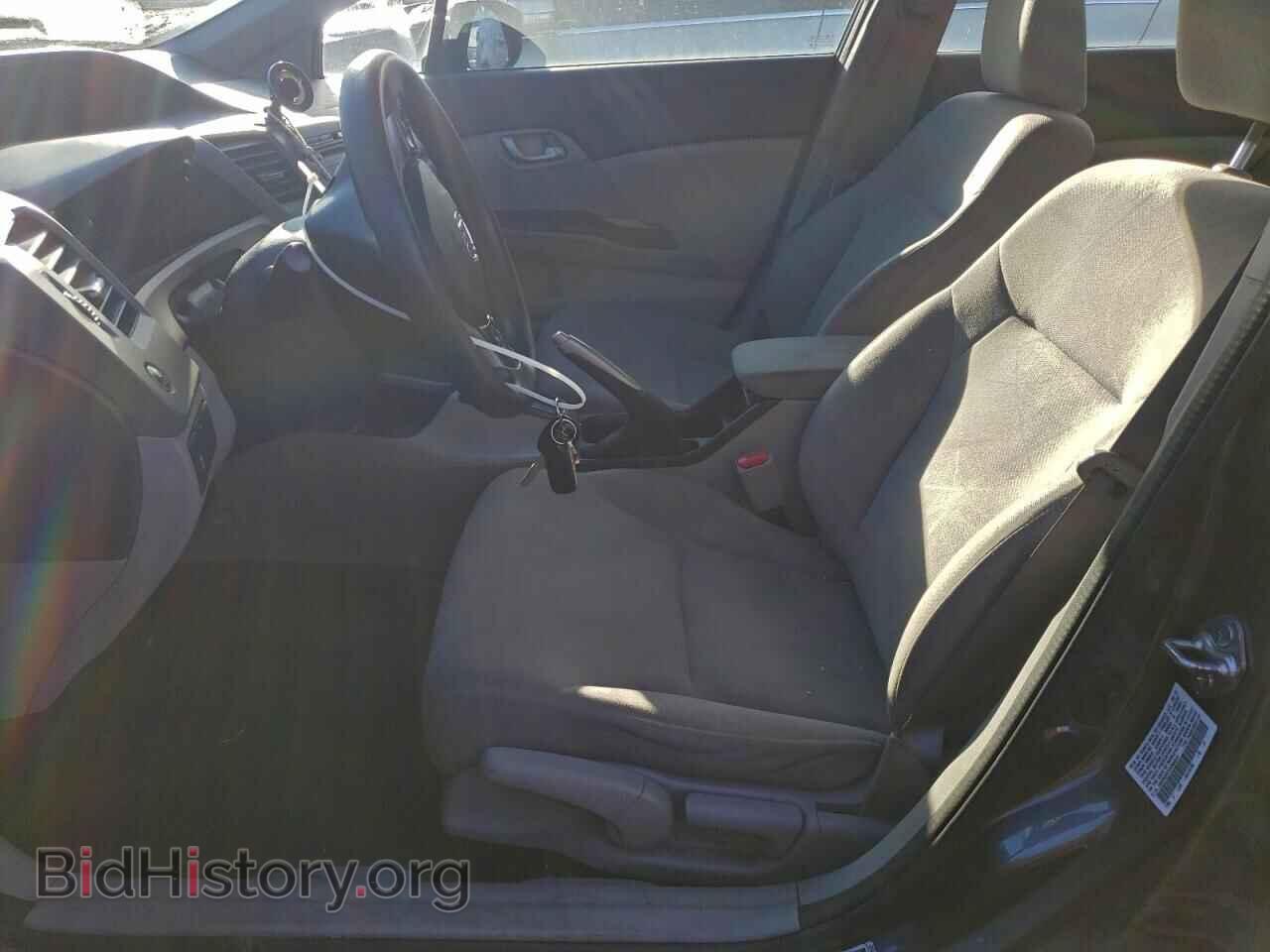 2012 HONDA CIVIC - VIN: 19XFB2F57CE364544 - Фото 7