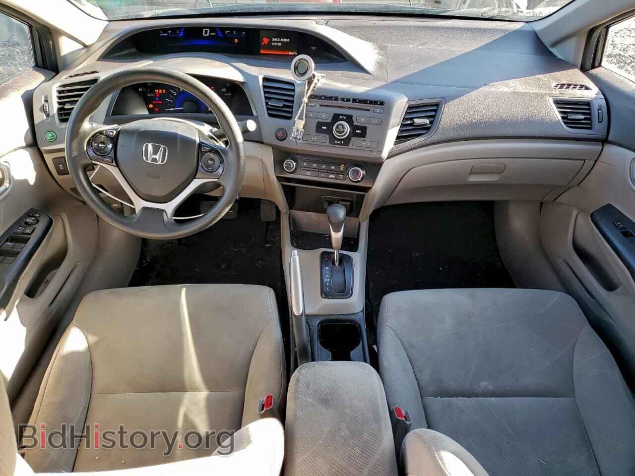2012 HONDA CIVIC - VIN: 19XFB2F57CE364544 - Фото 8