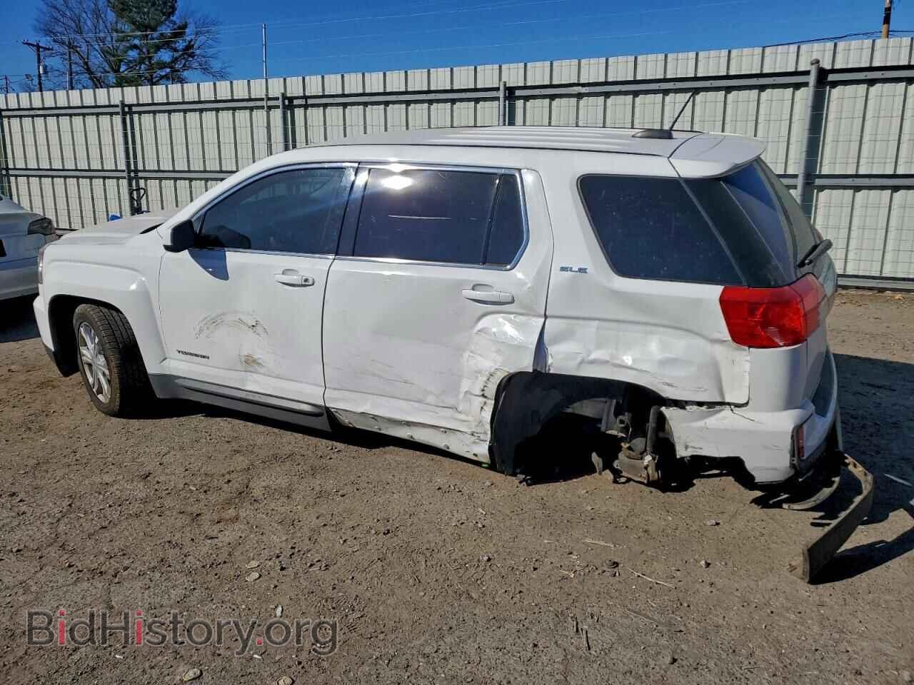 2017 GMC TERRAIN - VIN: 2GKALMEK4H6282258 - Photo 2